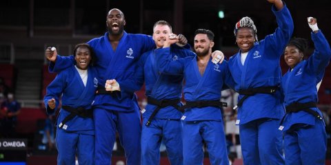 Judo; JO; Paris 2024; France; équipe de France; JO 2024